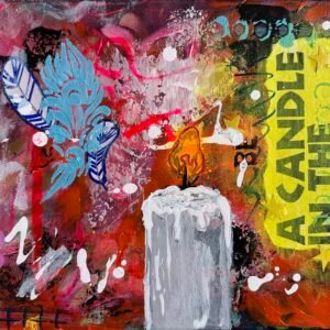 Be a candle in the darkness